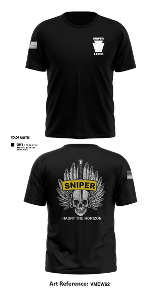 Short Sleeve Performance Shirt, Snipers 1-109Snipers 1-109, National Guard, Teamtime, Team time, sublimation, custom sports apparel, team uniforms, spirit wear, spiritwear, sports uniforms, custom shirts, team store, custom team store, fundraiser sports, apparel fundraiser