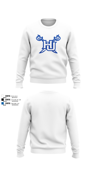 Crew Neck Sweatshirt, Charlie Company Pirates, Navy, Teamtime, Team time, sublimation, custom sports apparel, team uniforms, spirit wear, spiritwear, sports uniforms, custom shirts, team store, custom team store, fundraiser sports, apparel fundraiser