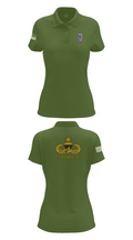 HHC, 725th BSB, 2/11 ABN 60450705 Women's Short Sleeve Performance Polo  - 55