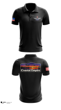 3/160th SOAR Short Sleeve Performance Polo - 13
