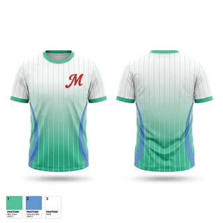 Football Jersey, Magnolia Heat, Softball, Teamtime, Team time, sublimation, custom sports apparel, team uniforms, spirit wear, spiritwear, sports uniforms, custom shirts, team store, custom team store, fundraiser sports, apparel fundraiser