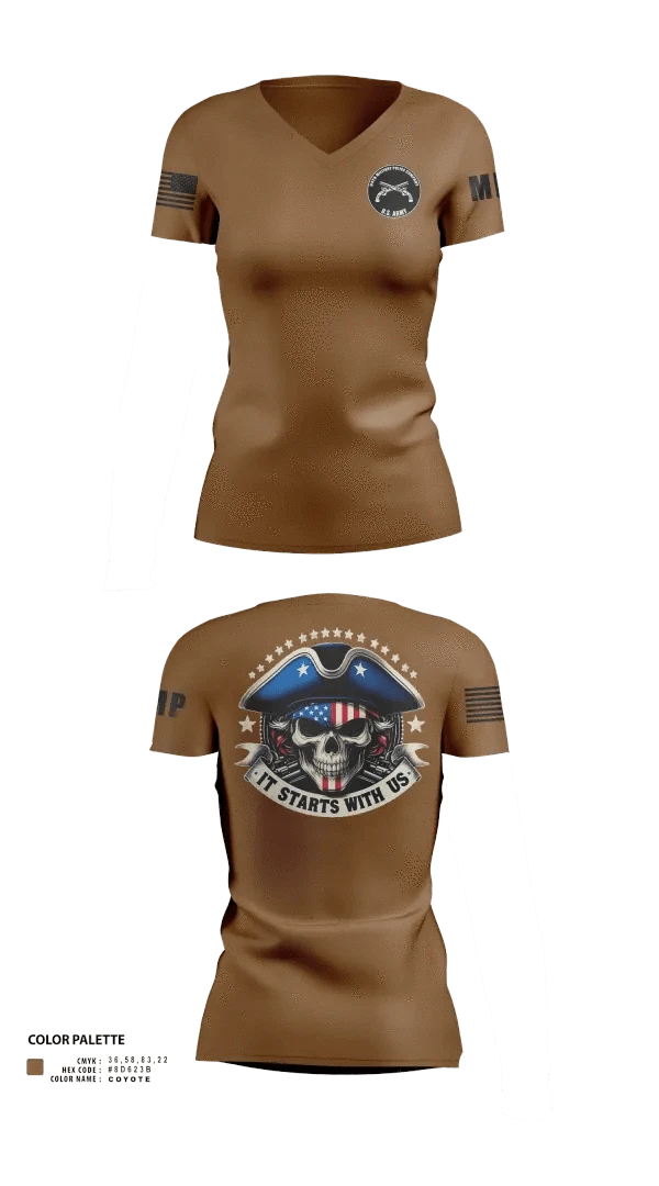 Womens Short Sleeve Vneck Shirt, , Army, Teamtime, Team time, sublimation, custom sports apparel, team uniforms, spirit wear, spiritwear, sports uniforms, custom shirts, team store, custom team store, fundraiser sports, apparel fundraiser