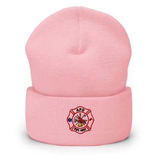 Amarillo Fire Department 46109960 Cuffed Beanie | Yupoong 1501KC