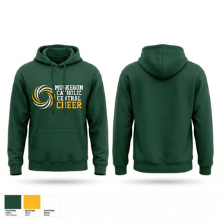 Hoodie, Muskegon Catholic Central Cheer, Cheer, Teamtime, Team time, sublimation, custom sports apparel, team uniforms, spirit wear, spiritwear, sports uniforms, custom shirts, team store, custom team store, fundraiser sports, apparel fundraiser
