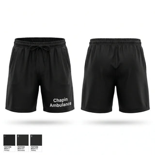 Athletic Shorts With Pockets, Chapin Ambulance, EMS/EMT, Teamtime, Team time, sublimation, custom sports apparel, team uniforms, spirit wear, spiritwear, sports uniforms, custom shirts, team store, custom team store, fundraiser sports, apparel fundraiser