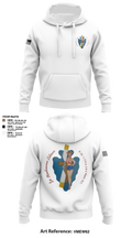 B Co. 1/114th polo Hoodie - 2