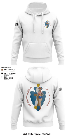 Hoodie, B Co. 1/114th polo, Army, Teamtime, Team time, sublimation, custom sports apparel, team uniforms, spirit wear, spiritwear, sports uniforms, custom shirts, team store, custom team store, fundraiser sports, apparel fundraiser