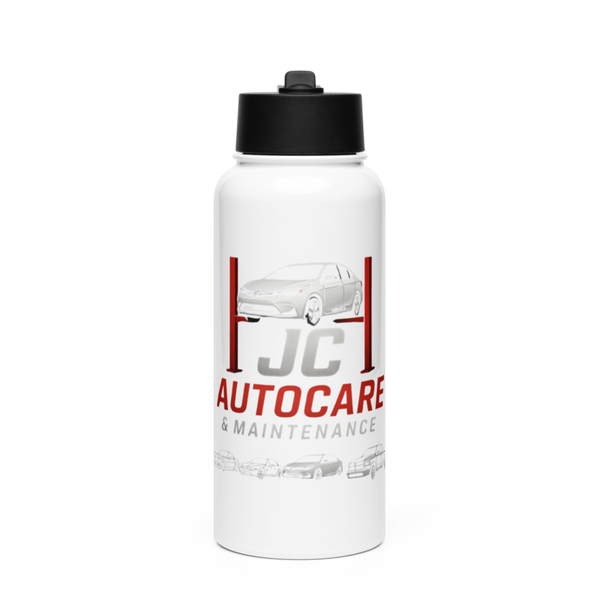 JC AUTOCARE 96895299 Stainless Steel Water Bottle with a Straw Lid