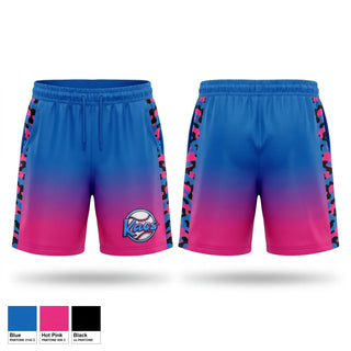 Athletic Shorts With Pockets, KAOS, Baseball, Teamtime, Team time, sublimation, custom sports apparel, team uniforms, spirit wear, spiritwear, sports uniforms, custom shirts, team store, custom team store, fundraiser sports, apparel fundraiser