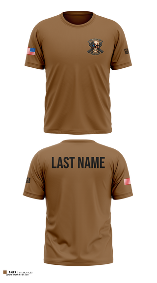 Old School Cotton Feel Shirt, HSC 615TH ASB, Army, Teamtime, Team time, sublimation, custom sports apparel, team uniforms, spirit wear, spiritwear, sports uniforms, custom shirts, team store, custom team store, fundraiser sports, apparel fundraiser
