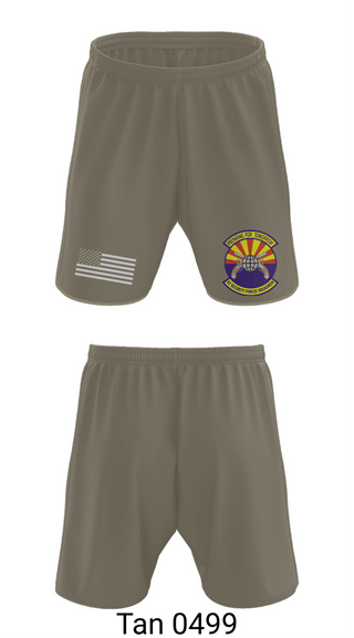 Athletic Shorts With Pockets, 82 SFS, Air Force, Teamtime, Team time, sublimation, custom sports apparel, team uniforms, spirit wear, spiritwear, sports uniforms, custom shirts, team store, custom team store, fundraiser sports, apparel fundraiser