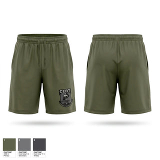 Athletic Shorts With Pockets, Chester County Prison Emergency Response Team CERT, Police, Teamtime, Team time, sublimation, custom sports apparel, team uniforms, spirit wear, spiritwear, sports uniforms, custom shirts, team store, custom team store, fundraiser sports, apparel fundraiser
