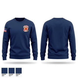 Crew Neck Sweatshirt, Cecilton Volunteer Fire Company, Fire Department, Teamtime, Team time, sublimation, custom sports apparel, team uniforms, spirit wear, spiritwear, sports uniforms, custom shirts, team store, custom team store, fundraiser sports, apparel fundraiser