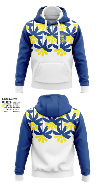 Key West AYSO 660 67383286 Hoodie - 1
