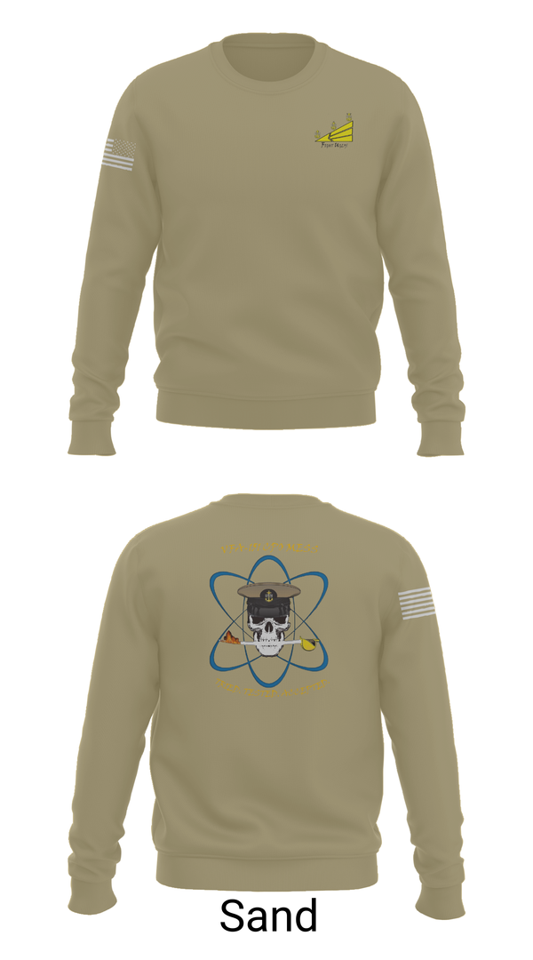 Crew Neck Sweatshirt, VFA-151, , Teamtime, Team time, sublimation, custom sports apparel, team uniforms, spirit wear, spiritwear, sports uniforms, custom shirts, team store, custom team store, fundraiser sports, apparel fundraiser