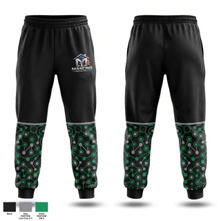 Sweatpants, Mancino construction USA, , Teamtime, Team time, sublimation, custom sports apparel, team uniforms, spirit wear, spiritwear, sports uniforms, custom shirts, team store, custom team store, fundraiser sports, apparel fundraiser