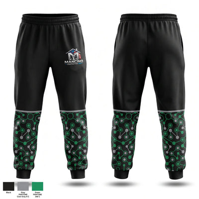 Mancino construction USA Sweatpants - 2