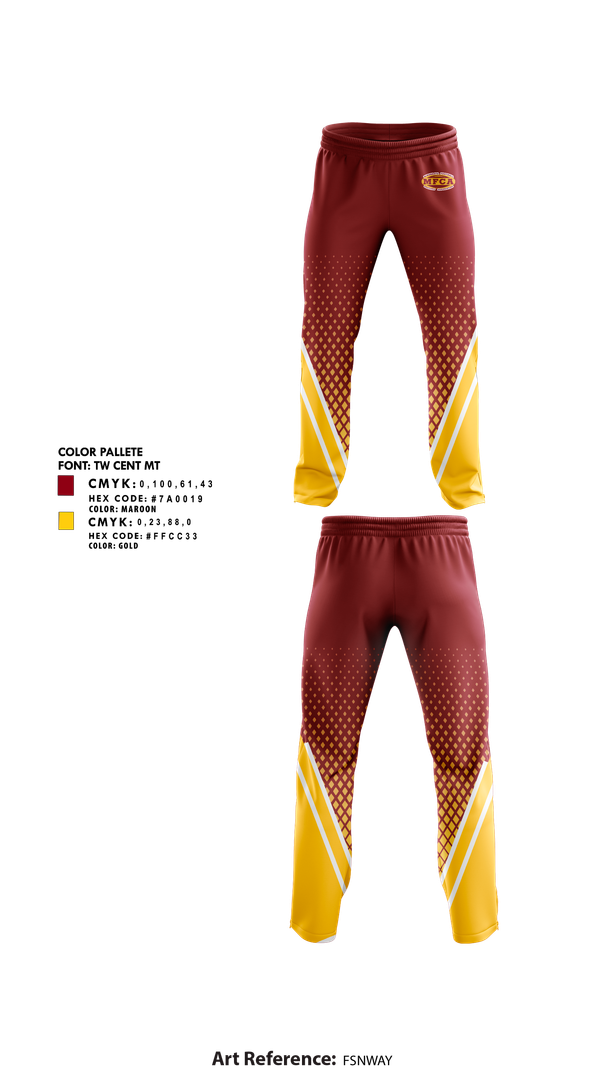 Sweatpants, Minnesota Football Coaches Association, , Teamtime, Team time, sublimation, custom sports apparel, team uniforms, spirit wear, spiritwear, sports uniforms, custom shirts, team store, custom team store, fundraiser sports, apparel fundraiser