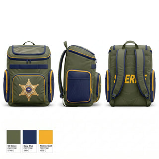 Gear Bag, West Baton Rouge Sheriff Office, Police, Teamtime, Team time, sublimation, custom sports apparel, team uniforms, spirit wear, spiritwear, sports uniforms, custom shirts, team store, custom team store, fundraiser sports, apparel fundraiser