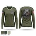 Annual Training 2026 Women's Long Sleeve V-neck Shirt - 1