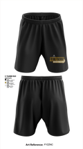Ball Placement Athletic Shorts With Pockets - 10