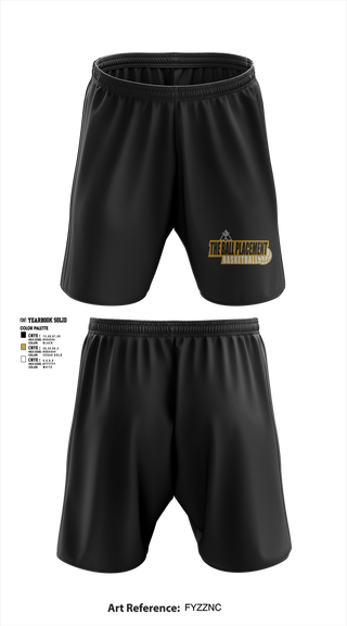 Athletic Shorts With Pockets, Ball Placement, Men's Basketball, Teamtime, Team time, sublimation, custom sports apparel, team uniforms, spirit wear, spiritwear, sports uniforms, custom shirts, team store, custom team store, fundraiser sports, apparel fundraiser
