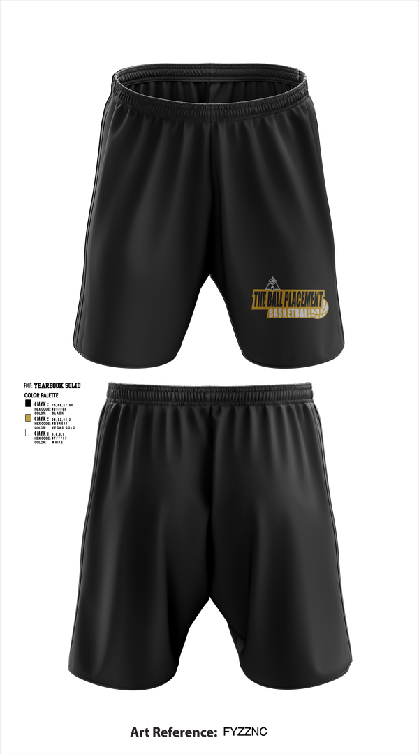 Athletic Shorts With Pockets, Ball Placement, Men's Basketball, Teamtime, Team time, sublimation, custom sports apparel, team uniforms, spirit wear, spiritwear, sports uniforms, custom shirts, team store, custom team store, fundraiser sports, apparel fundraiser