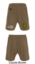 504th GS MICO 91776475 Athletic Shorts With Pockets - 9
