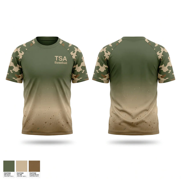 Short Sleeve Performance Shirt, TSA Baseball, Baseball, Teamtime, Team time, sublimation, custom sports apparel, team uniforms, spirit wear, spiritwear, sports uniforms, custom shirts, team store, custom team store, fundraiser sports, apparel fundraiser