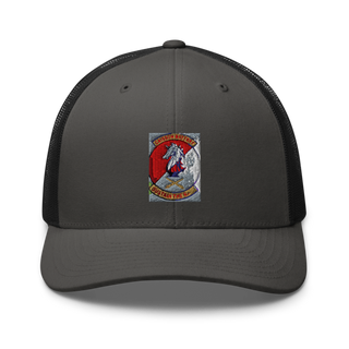 Caisson BTRY 3CR 81164920 Retro Trucker Hat | Yupoong 6606