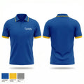 New Mexico Spokettes Racing Team 71010513 Short Sleeve Performance Polo - 3
