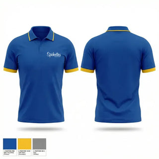 Short Sleeve Performance Polo, New Mexico Spokettes Racing Team, Spirit Store, Teamtime, Team time, sublimation, custom sports apparel, team uniforms, spirit wear, spiritwear, sports uniforms, custom shirts, team store, custom team store, fundraiser sports, apparel fundraiser