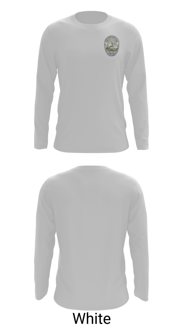 Long Sleeve Performance Shirt, Conover PD, Police, Teamtime, Team time, sublimation, custom sports apparel, team uniforms, spirit wear, spiritwear, sports uniforms, custom shirts, team store, custom team store, fundraiser sports, apparel fundraiser