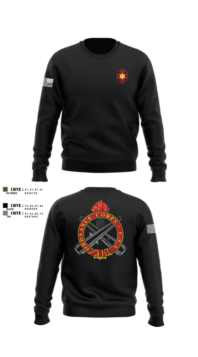 405th Field Hospital 54914522 Crew Neck Sweatshirt - 100