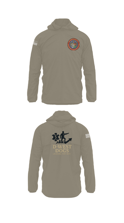 Sussex County Paramedics 80974460 Windbreaker - 61