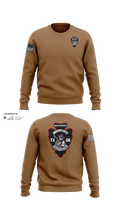 B CO 1-114TH AVN S&S 16112199 Crew Neck Sweatshirt - 22