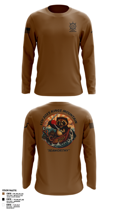 LCU 2025 kings mountain Long Sleeve Performance Shirt 5
