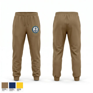 Sweatpants, Commander Naval meteorology and oceanography command, Navy, Teamtime, Team time, sublimation, custom sports apparel, team uniforms, spirit wear, spiritwear, sports uniforms, custom shirts, team store, custom team store, fundraiser sports, apparel fundraiser