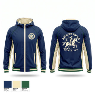 Windbreaker, Midtown United Sports Club, Men's Soccer, Teamtime, Team time, sublimation, custom sports apparel, team uniforms, spirit wear, spiritwear, sports uniforms, custom shirts, team store, custom team store, fundraiser sports, apparel fundraiser