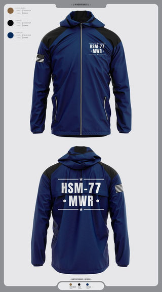 Windbreaker, HSM-77 MWR, , Teamtime, Team time, sublimation, custom sports apparel, team uniforms, spirit wear, spiritwear, sports uniforms, custom shirts, team store, custom team store, fundraiser sports, apparel fundraiser
