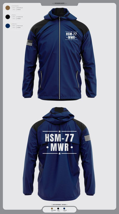 HSM-77 MWR 54616922 Windbreaker - 3