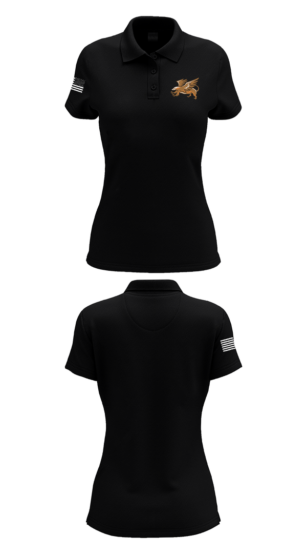 Womens Short Sleeve Performance Polo, The Palmdale Aerospace Academy Cross Country, Cross Country, Teamtime, Team time, sublimation, custom sports apparel, team uniforms, spirit wear, spiritwear, sports uniforms, custom shirts, team store, custom team store, fundraiser sports, apparel fundraiser