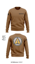 22nd Recruiting and Retention Battalion 91299609 Crew Neck Sweatshirt - 1
