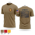 FMS #9 1712724 Short Sleeve Performance Shirt - 1