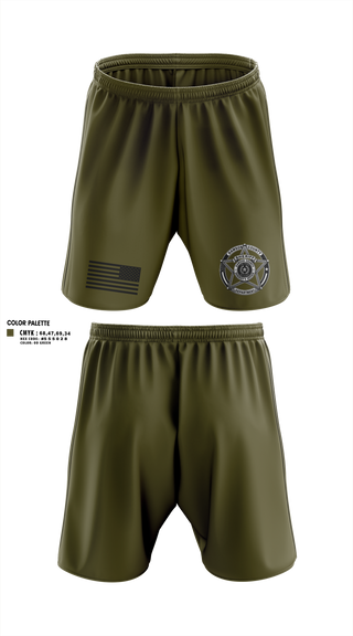 Athletic Shorts With Pockets, Dawson County Sheriff’s Office, Police, Teamtime, Team time, sublimation, custom sports apparel, team uniforms, spirit wear, spiritwear, sports uniforms, custom shirts, team store, custom team store, fundraiser sports, apparel fundraiser
