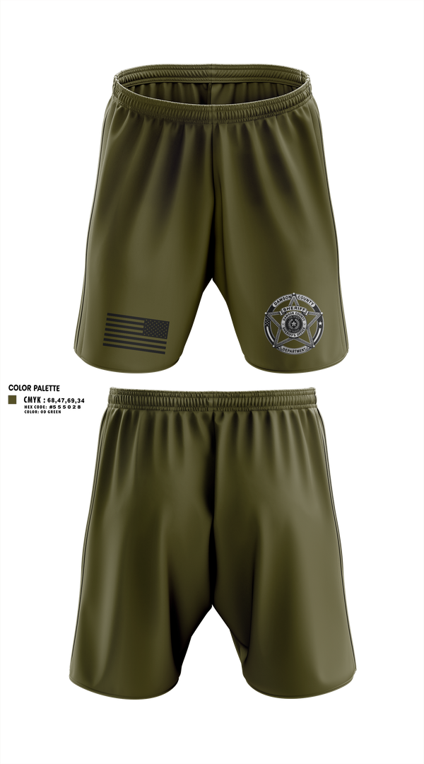 Athletic Shorts With Pockets, Dawson County Sheriff’s Office, Police, Teamtime, Team time, sublimation, custom sports apparel, team uniforms, spirit wear, spiritwear, sports uniforms, custom shirts, team store, custom team store, fundraiser sports, apparel fundraiser