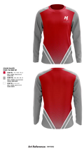 Flashes  Long Sleeve Performance Shirt 1