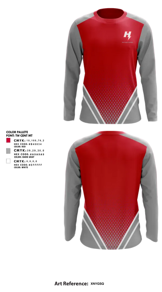 Long Sleeve Performance Shirt, Flashes, Football, Teamtime, Team time, sublimation, custom sports apparel, team uniforms, spirit wear, spiritwear, sports uniforms, custom shirts, team store, custom team store, fundraiser sports, apparel fundraiser