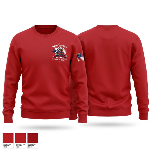 Crew Neck Sweatshirt, Mountain View, Ice Hockey, Teamtime, Team time, sublimation, custom sports apparel, team uniforms, spirit wear, spiritwear, sports uniforms, custom shirts, team store, custom team store, fundraiser sports, apparel fundraiser