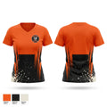 Talbot County Youth Football & Cheer 88065395 Women's Short Sleeve V-neck Shirt - 1